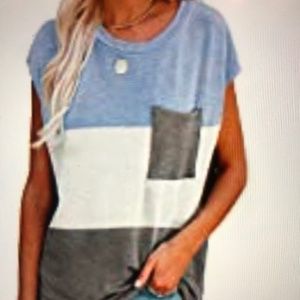 Cap sleeve tee